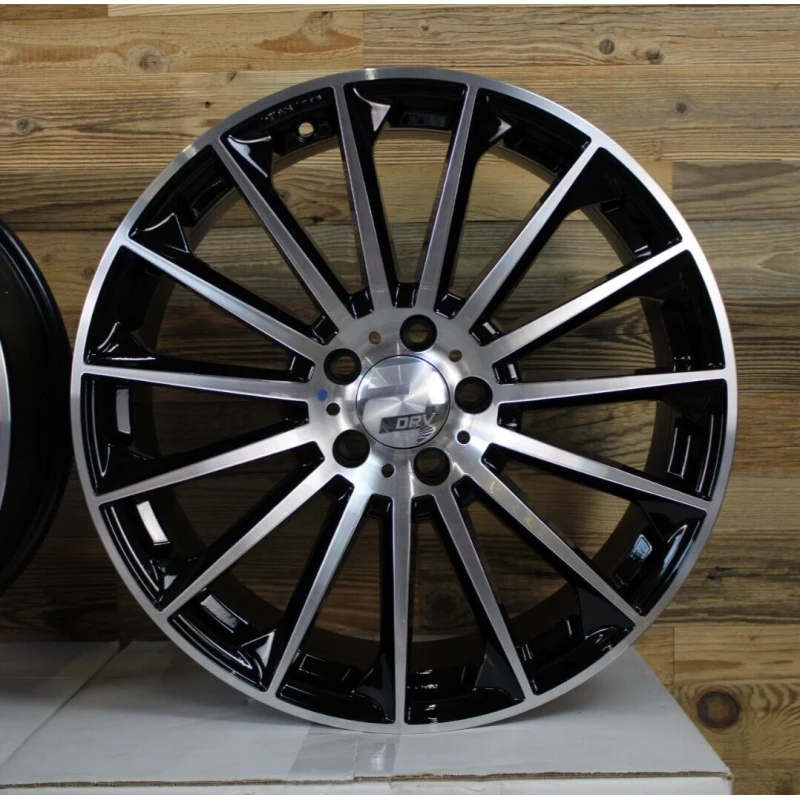 1x 18 Zoll Felge 2DRV WH39 poliert für Mercedes E GLC S Klasse W211 W213 W221