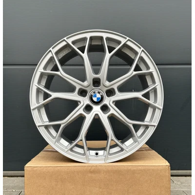 19 Zoll Felgen BMW FF Wheels FF01 silber 4x für 2er AT Active Tourer U06 U2AT M