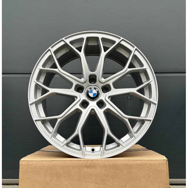 19 Zoll Felgen BMW FF Wheels FF01 silber 4x für X1 iX1 X2 F48 U10 U11 F39 M U1X