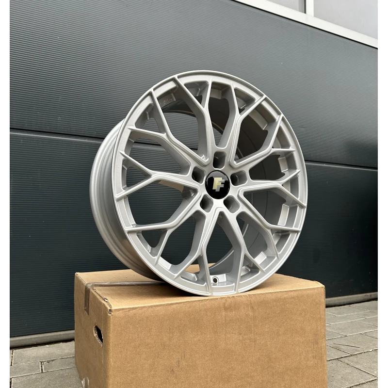 19 Zoll Felgen Mercedes FF Wheels FF01 silber 4x für A Klasse A45 AMG W176 245G