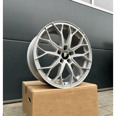 19 Zoll Felgen Cupra FF Wheels FF01 silber 4x für Seat Leon 5F KL 280 290 300