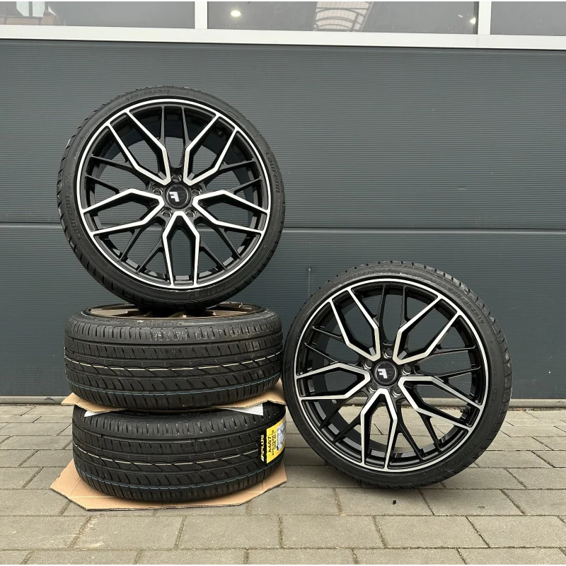 19 Zoll Winterräder Winterreifen Winterkompletträder FF04 für Toyota Supra MK5