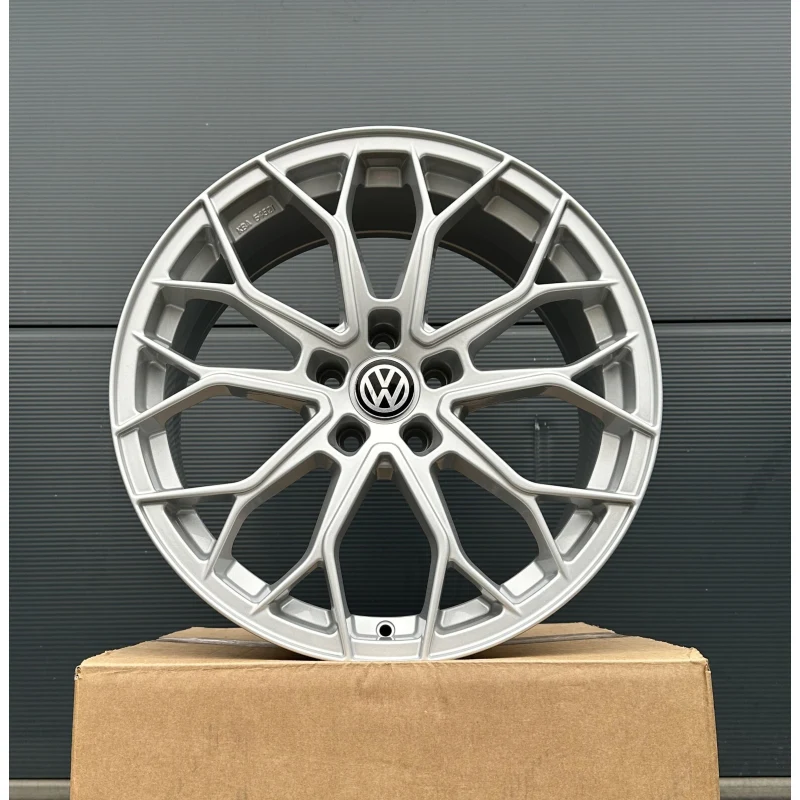 19 Zoll Felgen VW FF Wheels FF01 silber 4x für Passat B6 B7 B8 B9 3C GTE R-Line