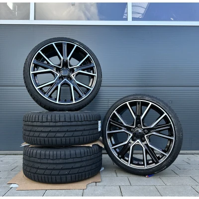 20 Zoll Sommerräder Mercedes E Klasse W211 Sommerreifen 245 Kompletträder WH34