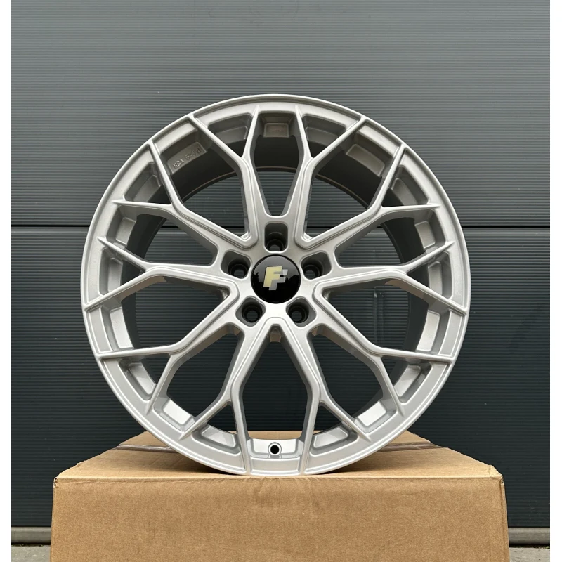 19 Zoll Felgen Mercedes FF01 silber 4x für CLA Klasse CLA45 AMG C117 X117 245G