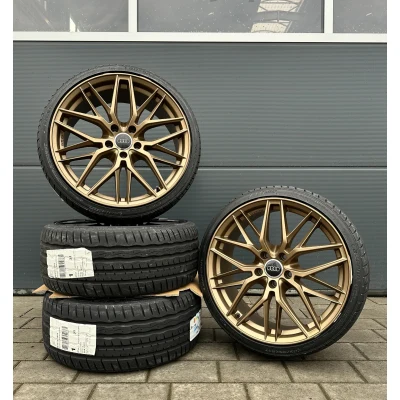 18 Zoll Sommerräder Audi A3 S3 8P 8V 8Y GY Sommerreifen Sommerkompletträder DM08