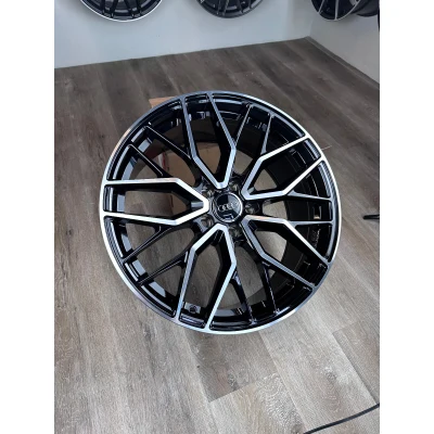 19 Zoll Felgen DM20 schwarz für Audi A3 S3 RS3 8P 8V GY 8Y TT TTS 8J 8S FV Q2 GA