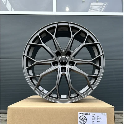 20 Zoll Felgen FF01 grau matt Audi Q3 Q5 8U 8R FY A7 4G A8 4H A4 B8 A5 B9 FF01