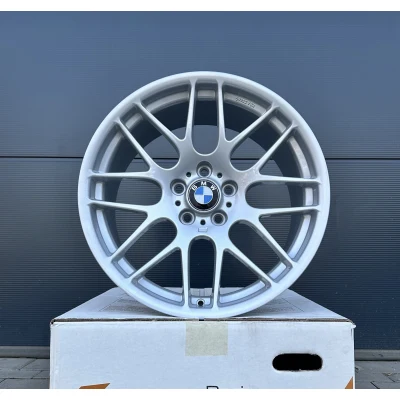 18 Zoll Felgen Avus AC-MB4 silber für BMW 1er E81 E82 E87 3er E46