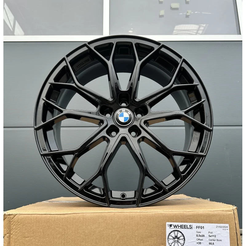 19 Zoll Felgen schwarz für BMW 3er 4er 5er F30 F31 F32 F33 F34 F36 F10 F11 FF01