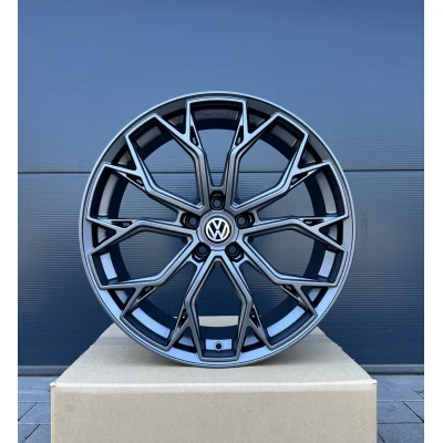 19 Zoll Felgen für VW Golf ID.3 ID3 ID.4 ID4 Pure E1 E2 FF Wheels FF02 grau