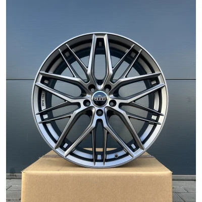 19-inch DM08 matte grey alloy wheels for Audi A3 S3 8V GY 8Y Sportback Sedan S-Line