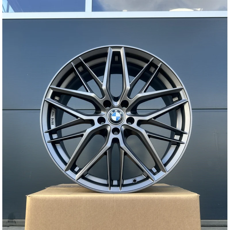 19 Zoll Felgen  für BMW 2er AT Active Tourer U06 U2AT M 4x Damina DM08 grau matt