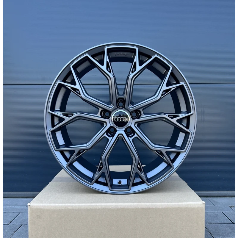 19 Zoll Felgen für Audi A3 S3 RS3 8P 8V TT TTS 8J 8S Q2 GA 4x FF02 grau matt
