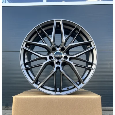 19 Zoll Felgen für Audi A4 S4 B8 B81 Q2 Q3 GA 8U 8U1 S-Line S 4x Damina DM08
