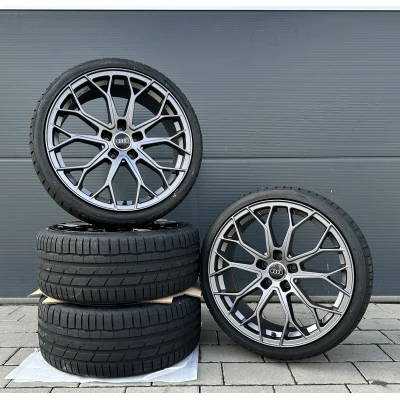 19 Zoll Winterräder Winterreifen Winterkompletträder FF01 für Audi A5 S5 S4 B9