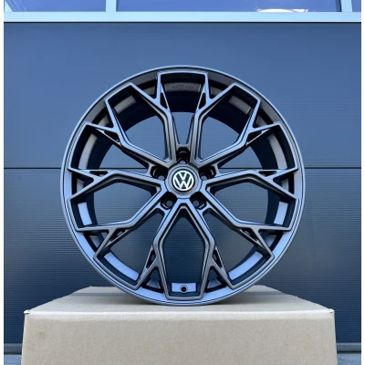 19 Zoll Felgen für VW Golf 6 7 8 7R 8R GTI GTD GTE Passat B6 B7 B8 TROC A1 FF02