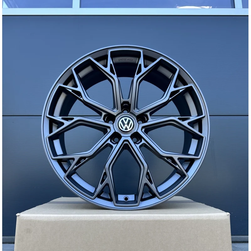 19 Zoll Felgen für VW Golf 6 7 8 7R 8R GTI GTD GTE Passat B6 B7 B8 TROC A1 FF02