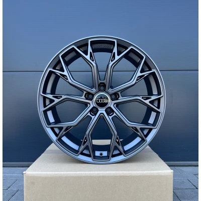 19 Zoll Felgen für Audi RS3 8V 8P A3 Sportback S-Line 4x FF Wheels FF02 grau