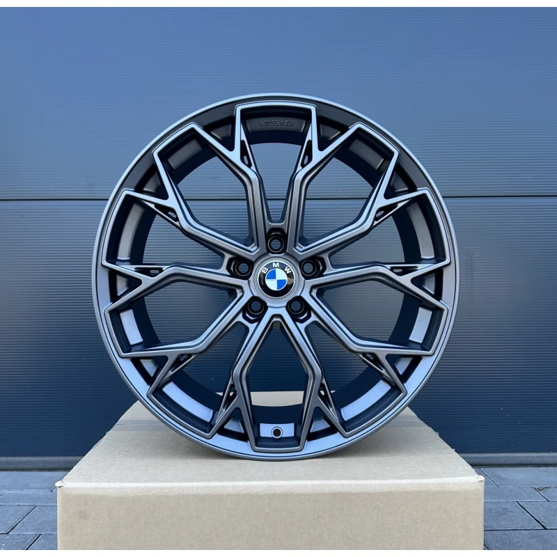 19 Zoll Felgen für BMW 2er AT Active Tourer U06 U2AT M 4x FF Wheels FF02 grau
