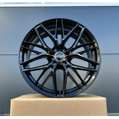 20 Zoll Felgen für Audi A3 S3 RS3 8V 8Y GY TT TTS 8J 8S FV S Damina DM08 schwarz