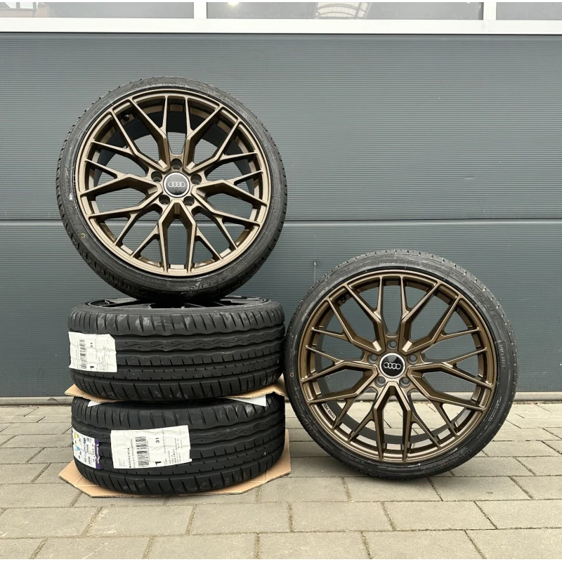 19 Zoll Felgen Hankook Winterreifen Winterkompletträder für Audi A6 S6 C9 F2