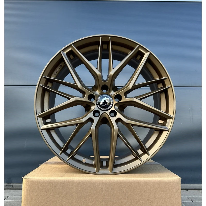 18 Zoll Felgen für Skoda Enyaq 50 60 Karoq NU Scout 4x Damina DM08 bronze