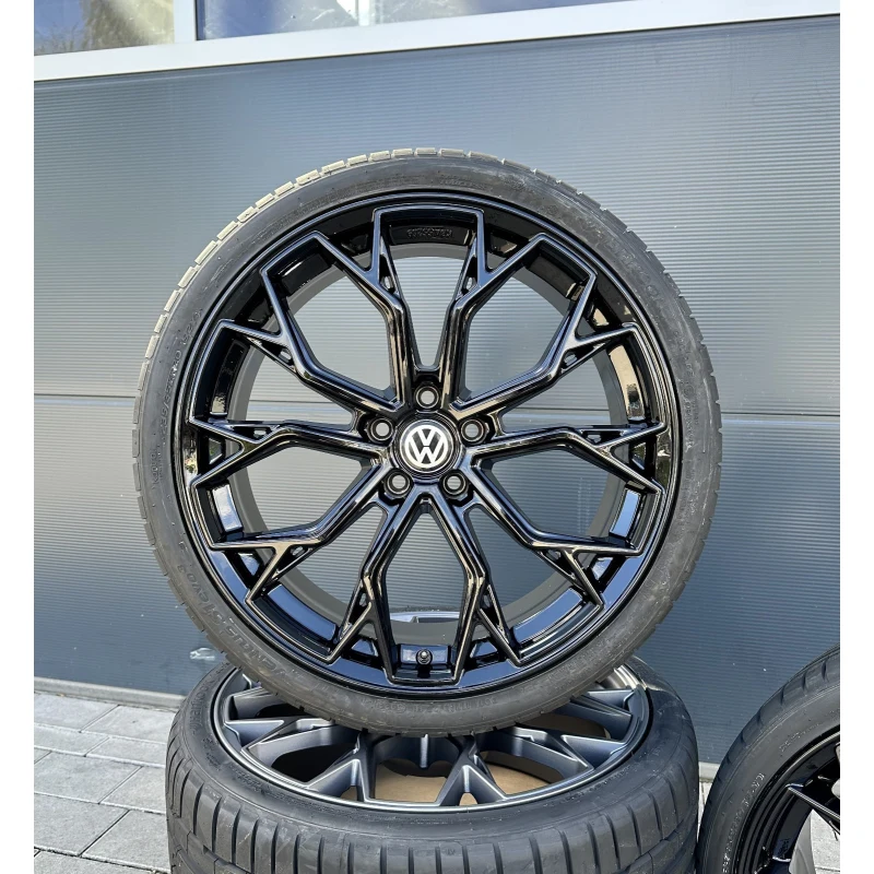 19 Zoll Winterräder Winterreifen Winterkompletträder VW Golf 7 8 8.5 R 7R 8R TCR