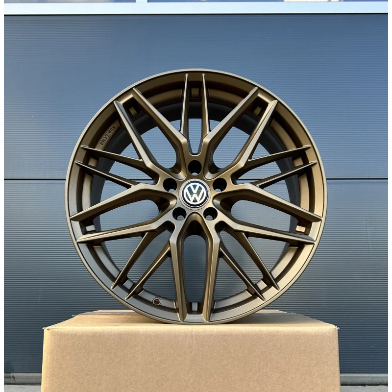 18 Zoll Felgen für VW ID3 ID4 ID.3 ID.4 Pure E1 E2 R 4x Damina DM08 bronze