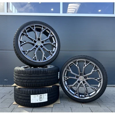 19-inch summer wheels, summer tires, complete summer wheel sets for VW Golf 7 8 GTI GTD 7R 8R