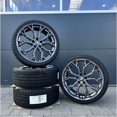19 Zoll Winterräder Sommerräder Sommerreifen grau für BMW X2 ix2 U2X U10 FF02
