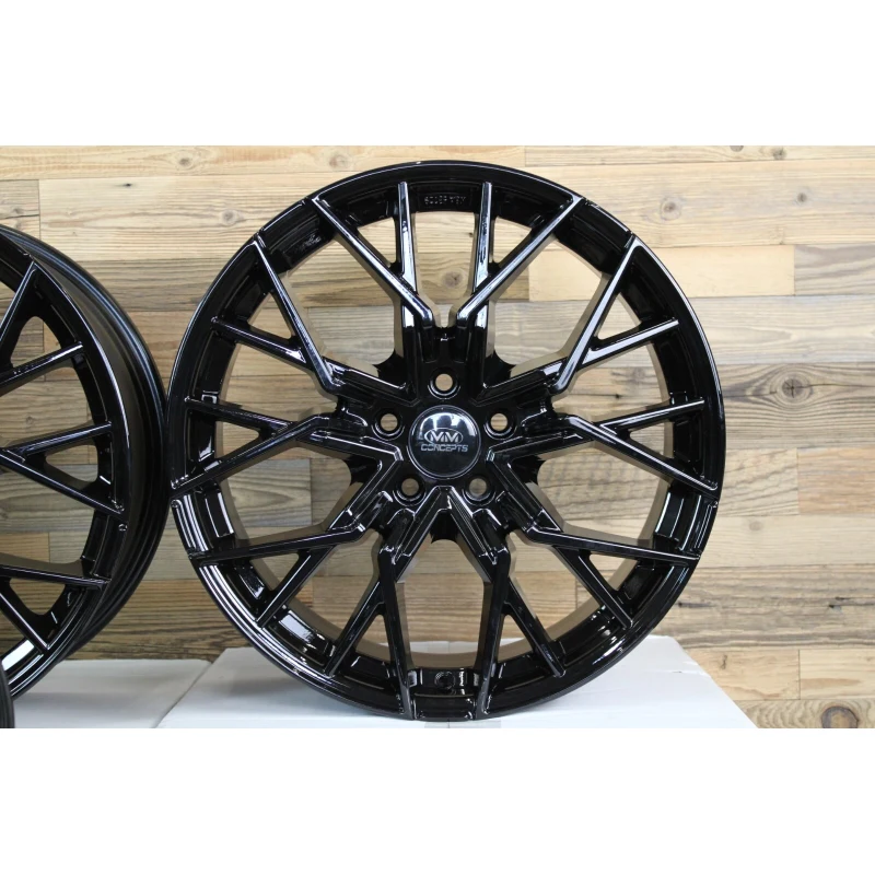 19 Zoll Felgen MM06 schwarz für BMW 3er G20 G21 4er G22 G23 G26 5er G30 G31