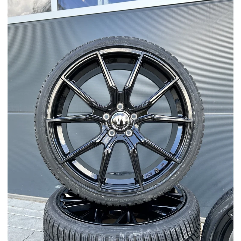19 Zoll sommerräder für Mercedes V Klasse Vito W447 639 V1 Wheels schwarz