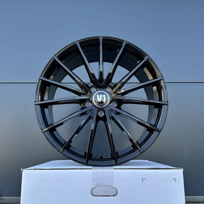 19 Zoll Felgen für Mercedes EQA250 B Klasse W246 W247 F2B V1 Wheels V2 schwarz