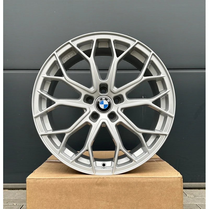 19 Zoll Felgen für BMW 4er G22 G23 G26 G4C M Performance FF Wheels FF01 silber