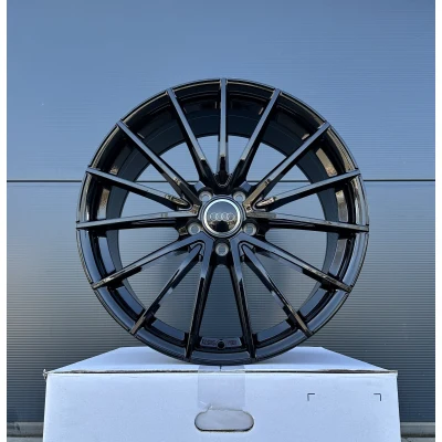 19 Zoll Felgen für Audi TT TTS 8J A8 4E Q4 FZ S-Line 4x V1 Wheels V2 schwarz
