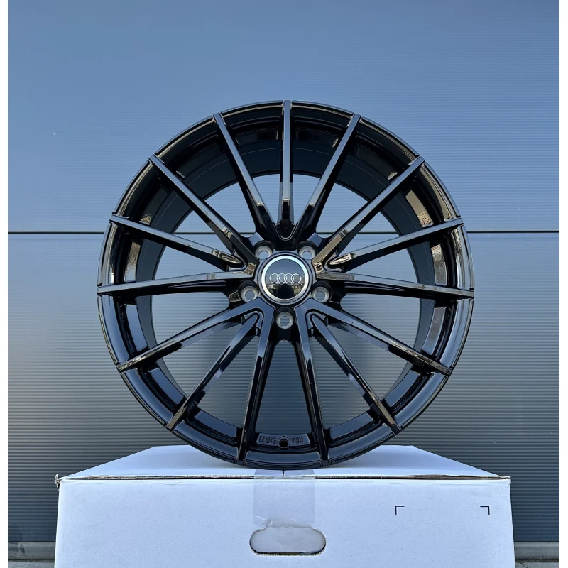 19 Zoll Felgen für Audi TT TTS 8J A8 4E Q4 FZ S-Line 4x V1 Wheels V2 schwarz