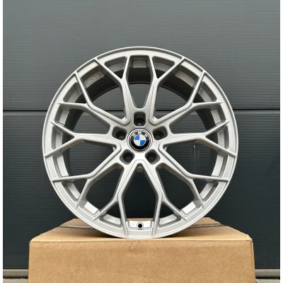 19 Zoll Felgen für BMW 3er G20 G21 G3K G3L M Performance FF Wheels FF01 silber
