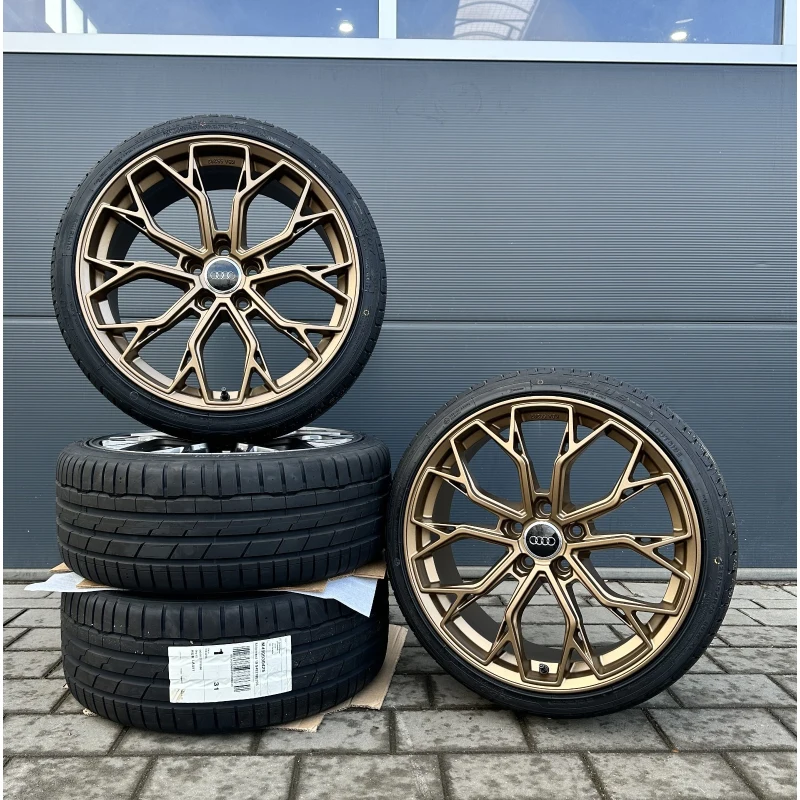 18-inch winter wheels, complete winter wheel sets, winter tires (4x) for Audi A7 4G C7 F2 C8