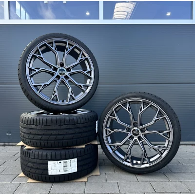 19 Zoll 4 Sommerräder 225/40 R19 Sommerrkompletträder Audi TT TTS 8J 8S FV FF02
