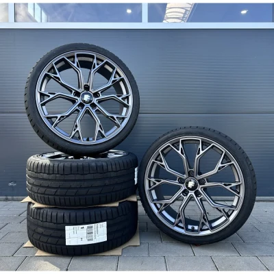 19 Zoll 4 Sommerräder 225/40 R19 Sommerkompletträder Seat Ateca 5FP Cupra FF02