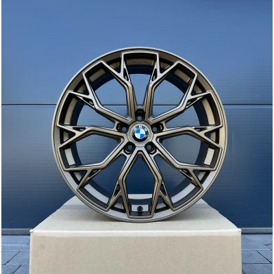 19 Zoll Sommerräder FF02 bronze für BMW 3er G21 G20 G3L G3k 4er G3c G23 2er G42