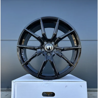 19 Zoll Felgen für Mercedes E Klasse Cabrio Coupe A207 C207 W212 4x V1 schwarz