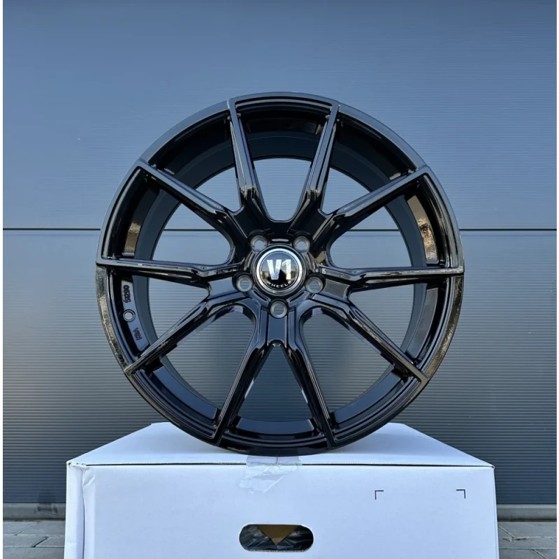 19 Zoll Felgen für Mercedes E Klasse Cabrio Coupe A207 C207 W212 4x V1 schwarz