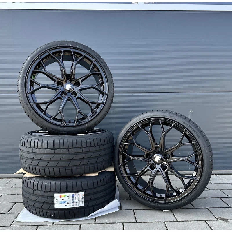 18-inch winter wheels, winter tires, complete winter wheel set for Mercedes GLK Class X204 204