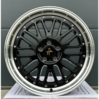 19 Zoll Felgen Keskin KT22 schwarz für Mercedes GLA C A E