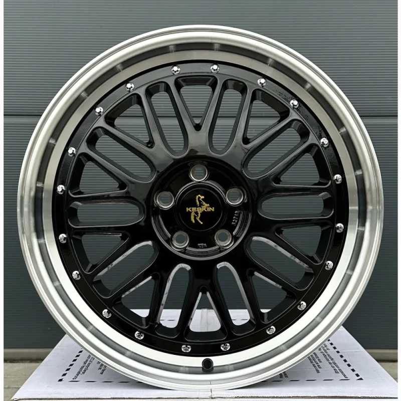 19 Zoll Felgen Keskin KT22 schwarz für Mercedes GLA C A E