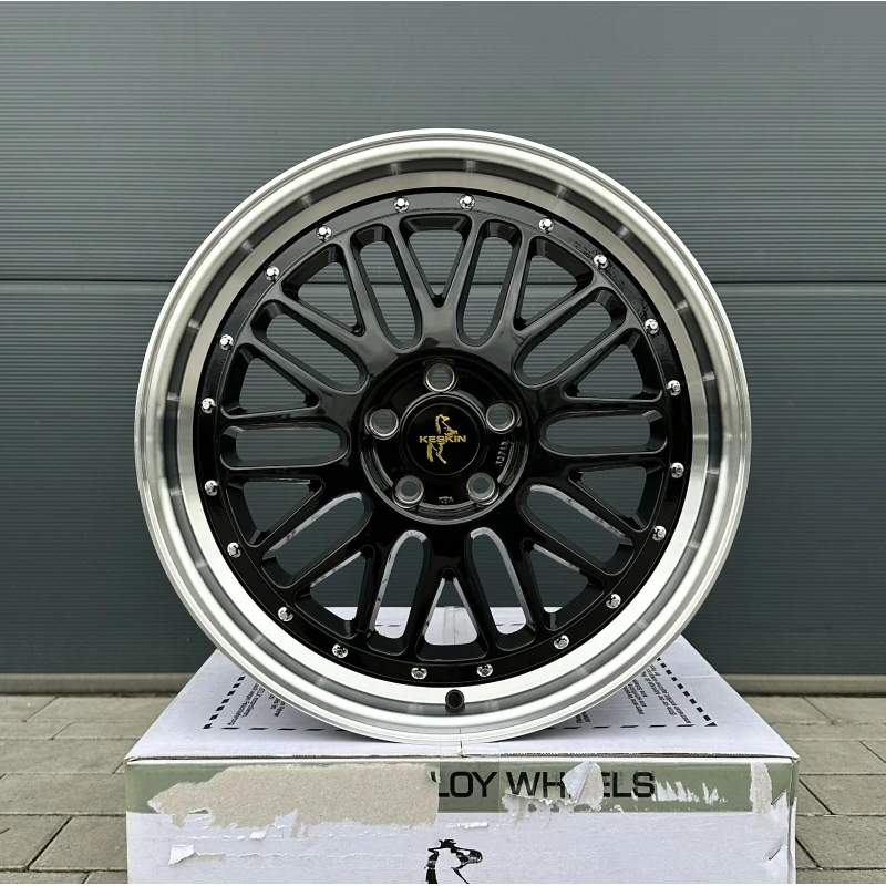 19 Zoll Felgen Keskin KT22 schwarz für Mercedes A CLA Klasse W176 W177 C117 C118