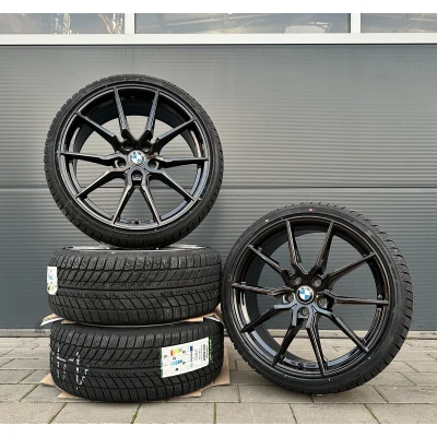 19 Zoll Winterräder Winterreifen Winterkompletträder BMW 4er G4C G26 Gran Coupe