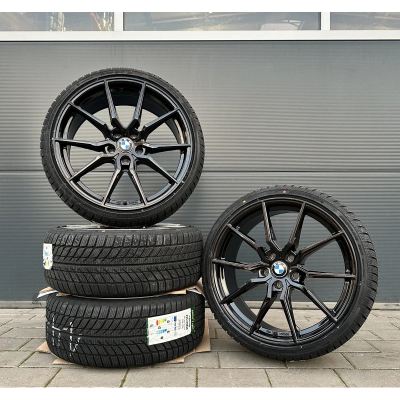 19 Zoll Winterräder Winterreifen Winterkompletträder BMW 4er G4C G26 Gran Coupe